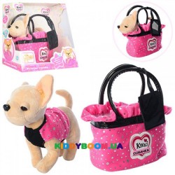 Собачка Кикки в сумке M 3651